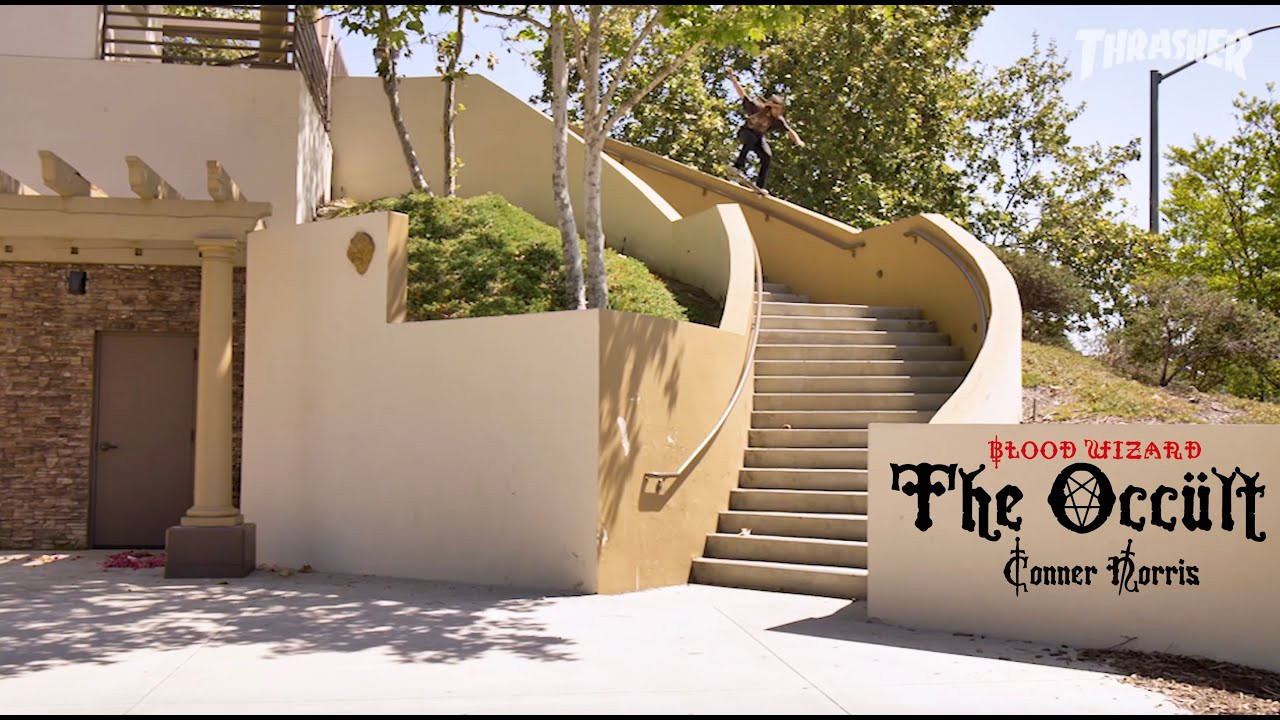 Conner Norris Blood Wizard Part in The Occult Video.<br />Search for the whole video and watch again.<br />https://shop.bloodwizard.com/