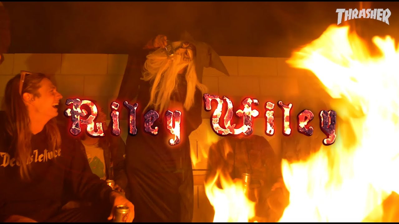 Riley Willey's The Occult part.<br />Search and find the whole video<br />https://shop.bloodwizard.com/