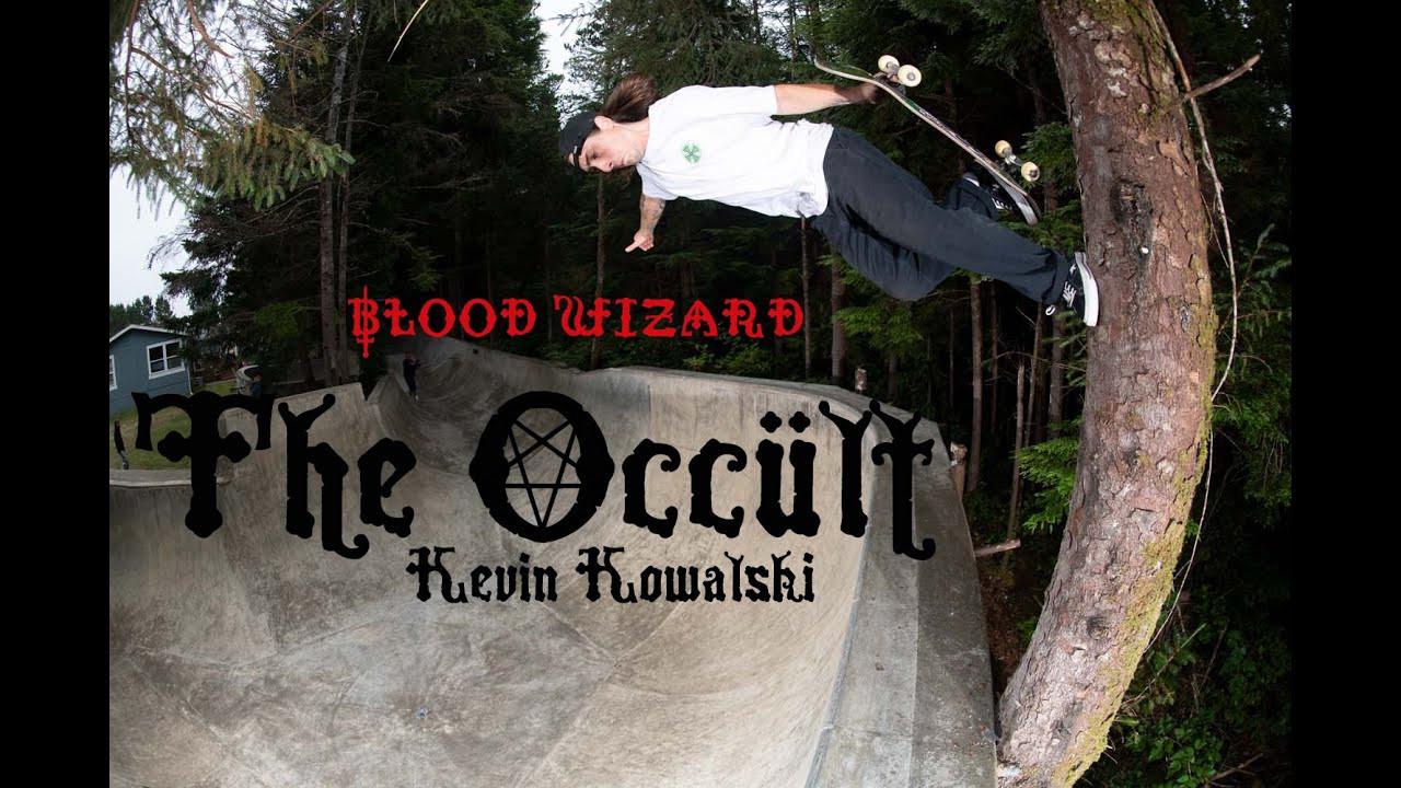In celebration of Go Skateboard Day!<br />Kevin Kowalski Part / Blood Wizard's The Occült Video <br />https://shop.bloodwizard.com/<br />Edit: Chris Gregson<br />Music: Zach Schottler - City's Gonna Burn<br />Search for the full length and watch again.