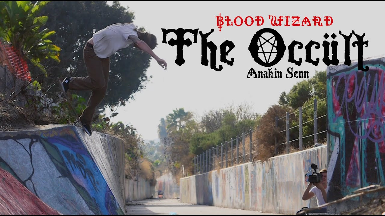 Blood Wizard / The Occult Video / Anakin Senn Part with Jack Given<br />Search and watch the Full length again. <br />https://shop.bloodwizard.com/<br />Edit by Chris Gregson<br />Song: Budos Band