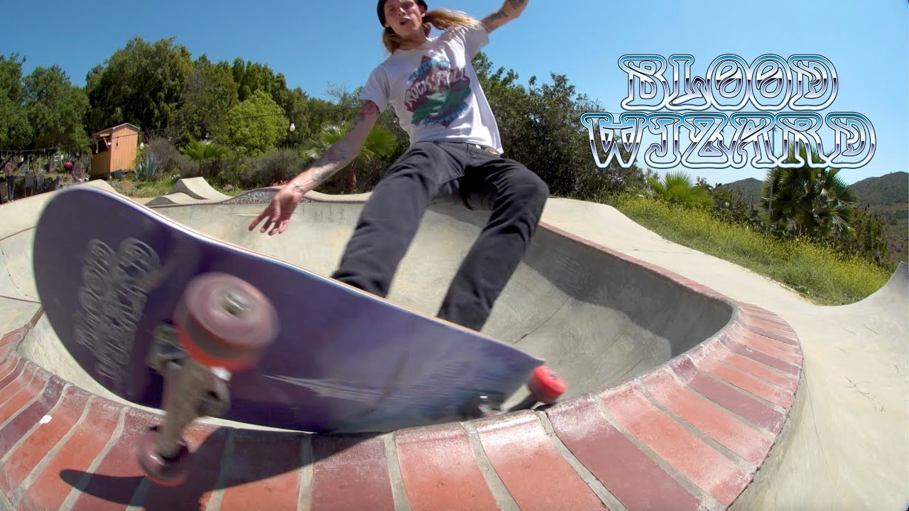 Chris Gregson shredding the Fortress team board.<br />Available here https://shop.bloodwizard.com/<br />Film and Edit by Skip<br />Music: Century - Neon Warrior<br />Fortress Series by Steel Reaper