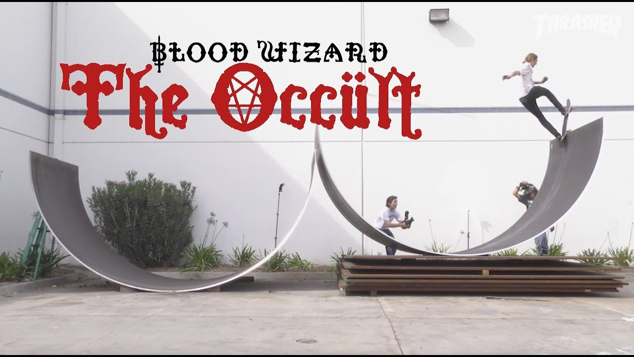 Blood Wizard / The Occult Video / Chris Gregson Part with Nolan Miskell<br />Search and watch the Full length again. New Gregson Part coming this year<br />https://shop.bloodwizard.com/