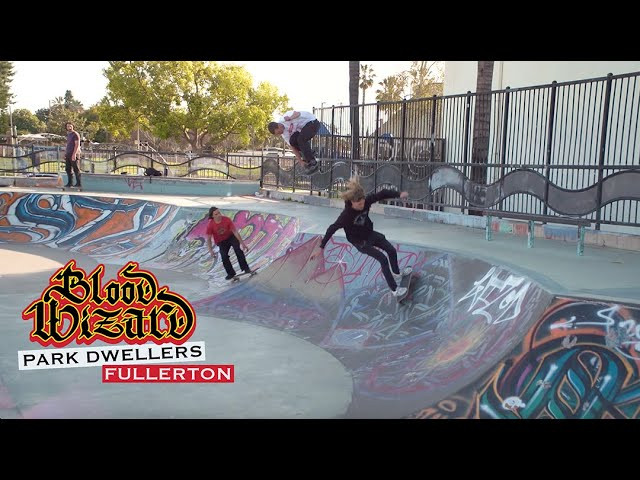 Blood Wizard Park Dwellers at Fullerton skatepark<br />Film and Edit by Skip / Music: Munchie<br />https://shop.bloodwizard.com/<br /><br />Chris Gregson * Tristan Rennie * Mami Tezuka * Evan Dineen * Conner Norris * Matt Miskell