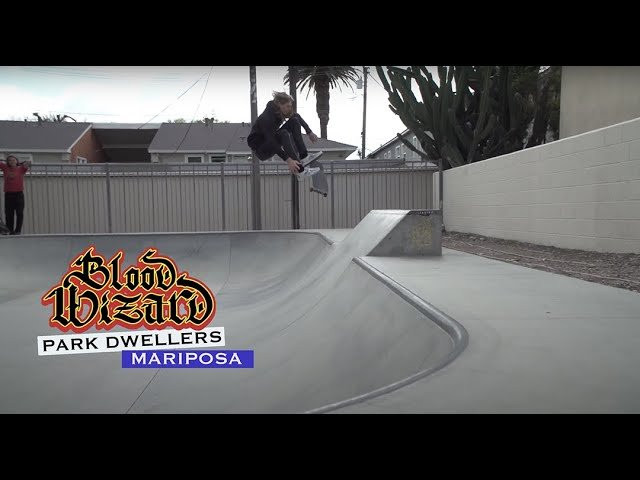 Blood Wizard crew at Mariposa Skatepark in Santa Ana<br />Film and Edit by Skip / Music by Munchie<br />https://shop.bloodwizard.com/