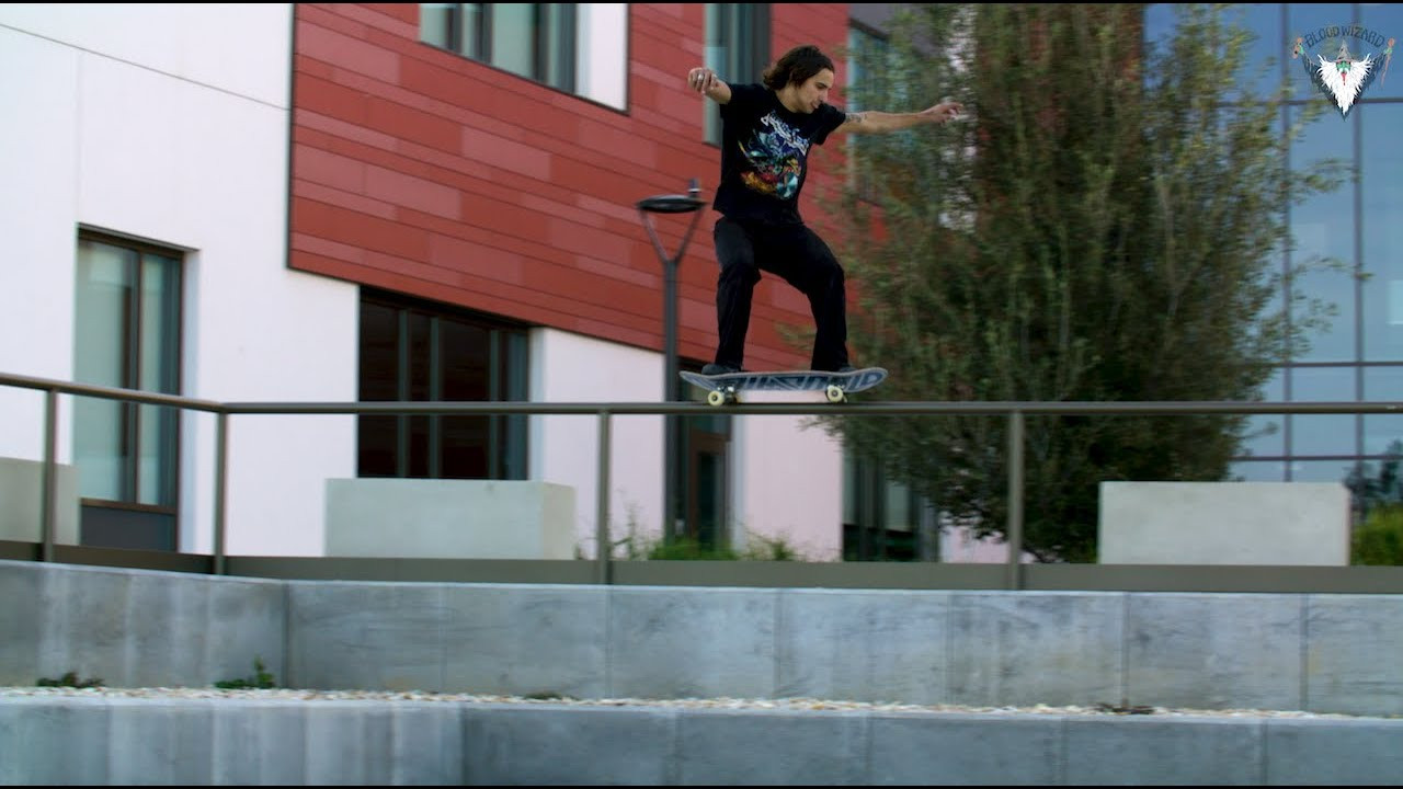 Behind the EVAN DINEEN welcome to Blood Wizard Video<br />Edit by Chris Gregson<br />https://shop.bloodwizard.com/