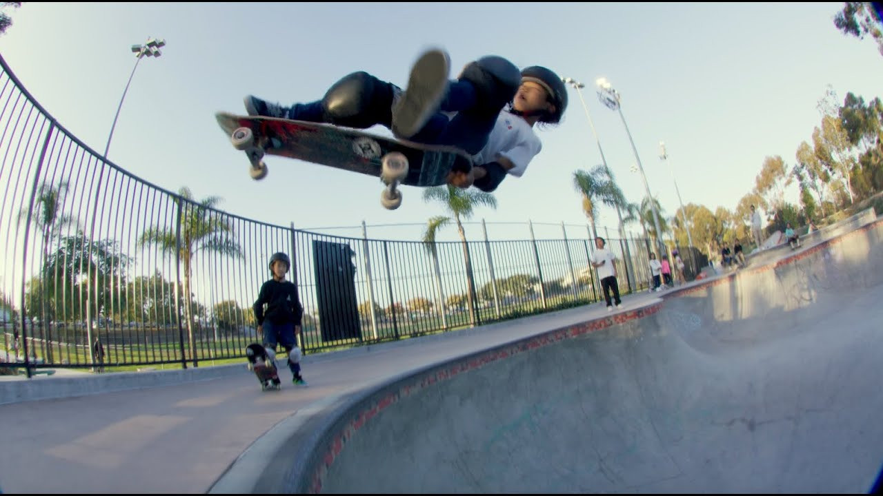 8 years old each, AO and Naoki are the children of the future. Watch and follow along their journey @ao_minimini @_naokiakita_<br />https://shop.bloodwizard.com/<br />Filmed and Edit: Chris Gregson