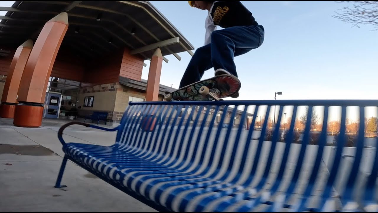 Riley "Yote" Willey - Idaho Fall Rips<br />Filmed and Edit: Justin West<br />https://store.bloodwizard.com/