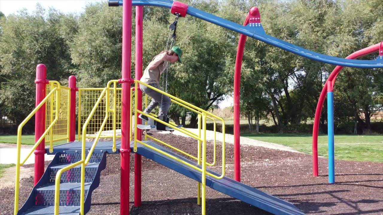 Blood Wizard's own Riley Willey at the Rhodes Skatepark in Boise, ID<br />https://store.bloodwizard.com/