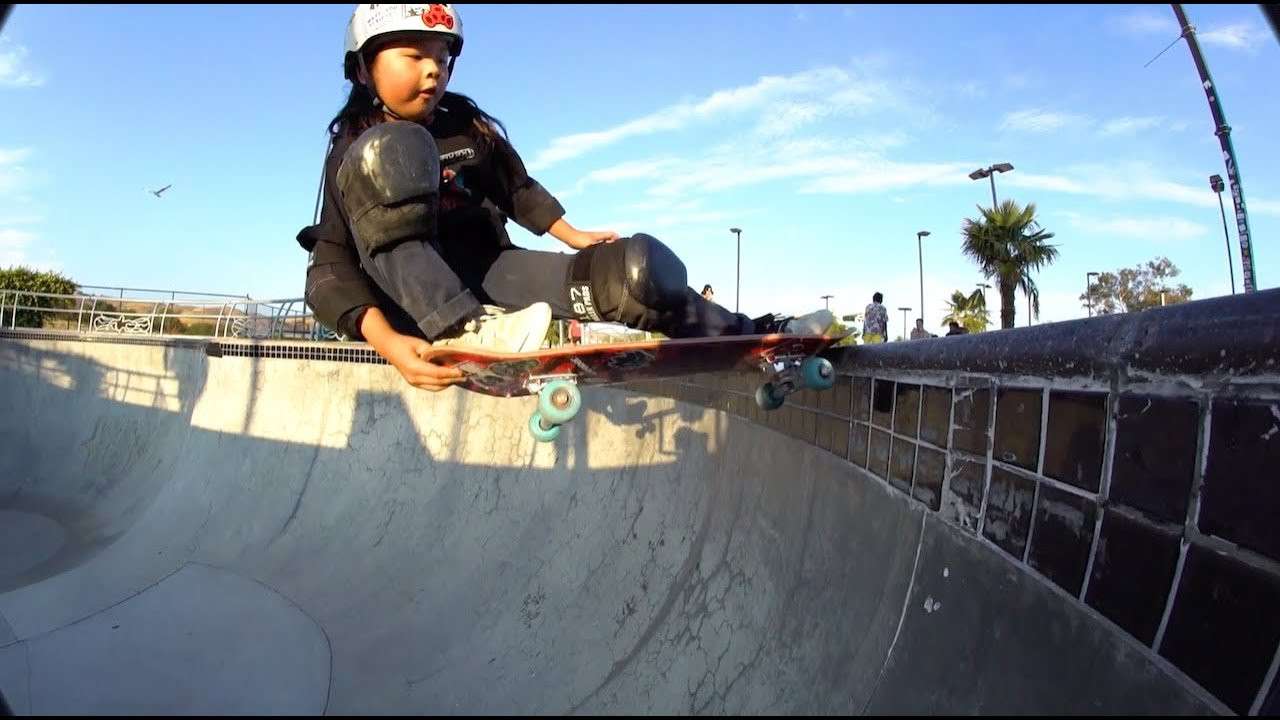 Our 8 year old Wizard's apprentice, Naoki Akita shreds his local skatepark in Fremont.<br />Filmed/Edit: Chris Gregson<br />http://bloodwizard.com/