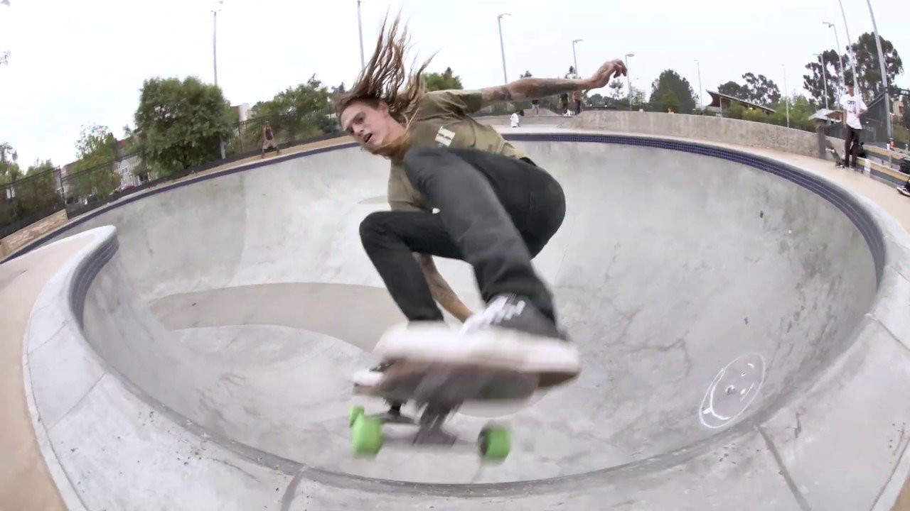 Park Rips with Chris Gregson, Tristan Rennie, Riley Wiley, Conner Norris and Nolan Miskell. At Carmel Valley Park.<br />Film/Edit: Nathan Correia<br />http://bloodwizard.com/<br />Music: The Wizard by Blown Free