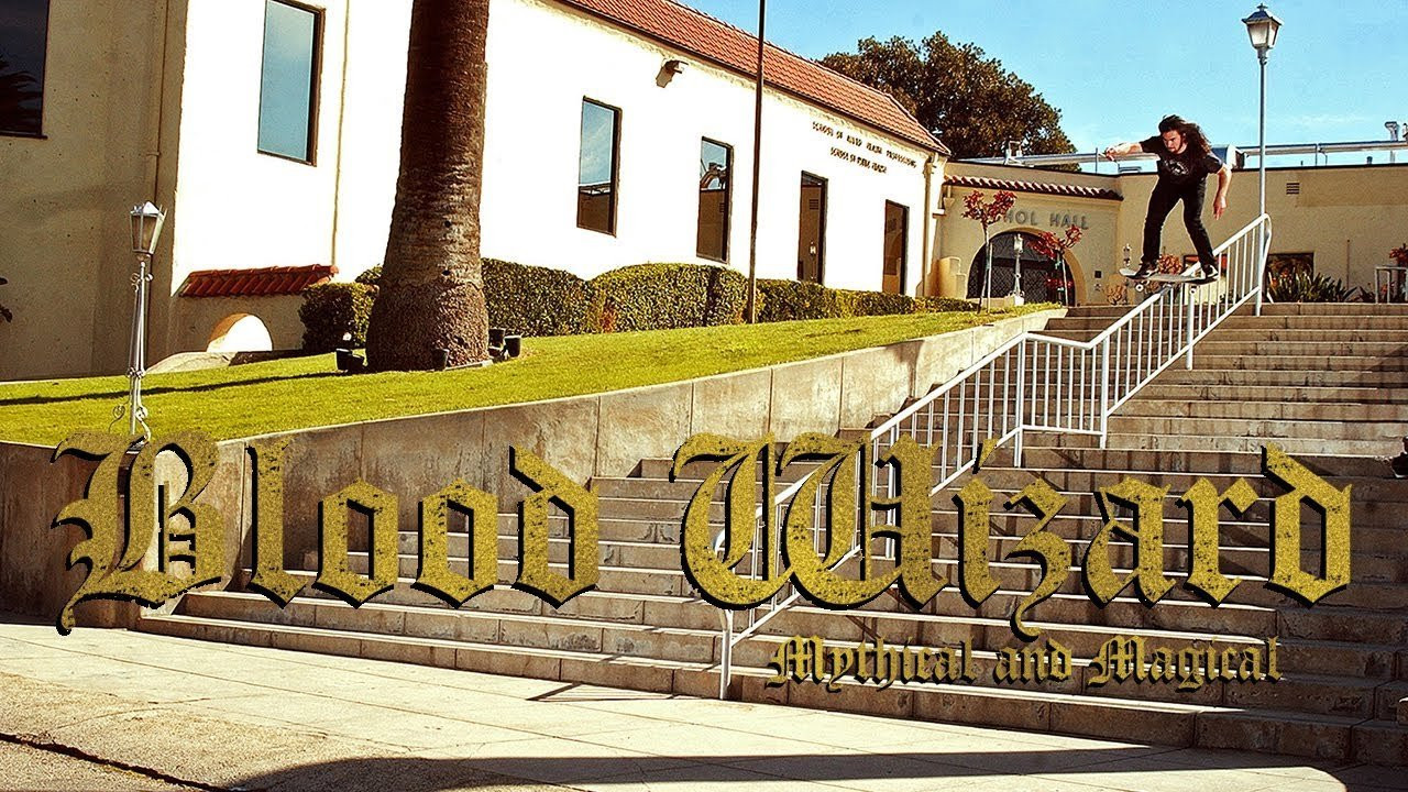 Blood Wizard’s 4th video Mythical and Magical<br />Featuring Nolan Miskell, Shea Cooper, Chris Gregson, Jack Given, Anakin Senn, Jerry Gurney and more.<br />Filmed by: Chris Gregson, Grant Levy, Nathan Correira<br />Sound and Color: Jacob Nunez<br />Edited by: Chris Gregson<br />http://bloodwizard.com/<br />https://www.instagram.com/blood_wizard