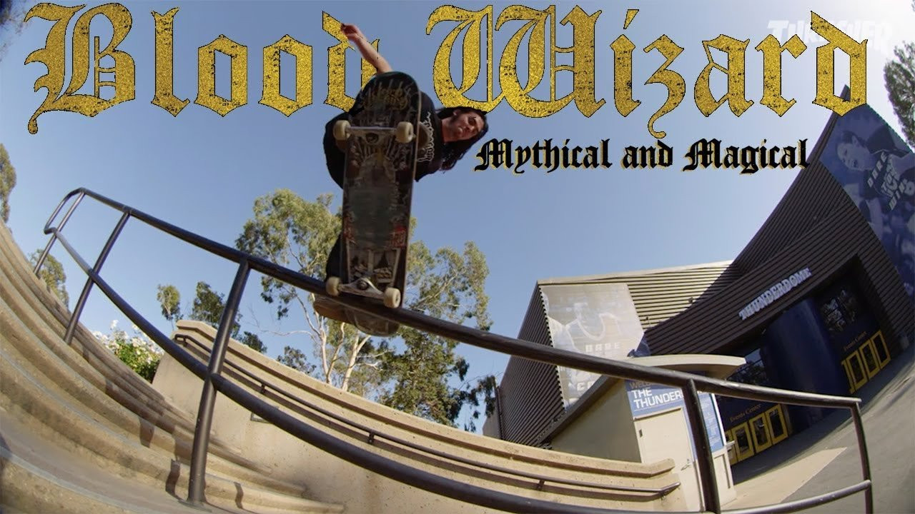 Blood Wizard Mythical And Magical Trailer <br />Parts from the video will be on http://www.thrashermagazine.com/ week of 8/7/17 and http://bloodwizard.com/#home-1