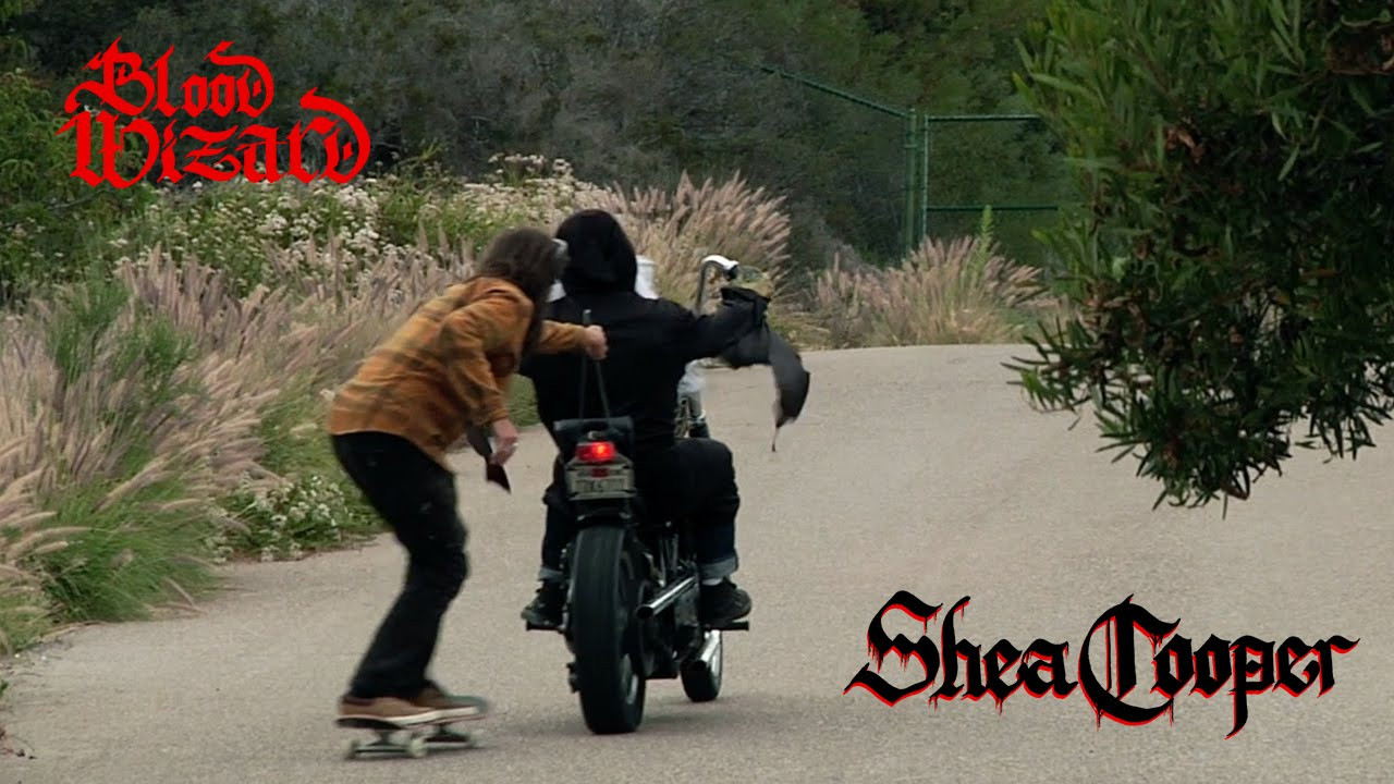 Shea Cooper joins forces with Blood Wizard and we couldn't be happier.<br />Filmed by Jacob Nunez, Nate Dog, Sunshine, Jesse Silva, Joose, Sully, and Lannie Rhoades<br />Edit: Jacob Nunez<br />http://bloodwizard.com/