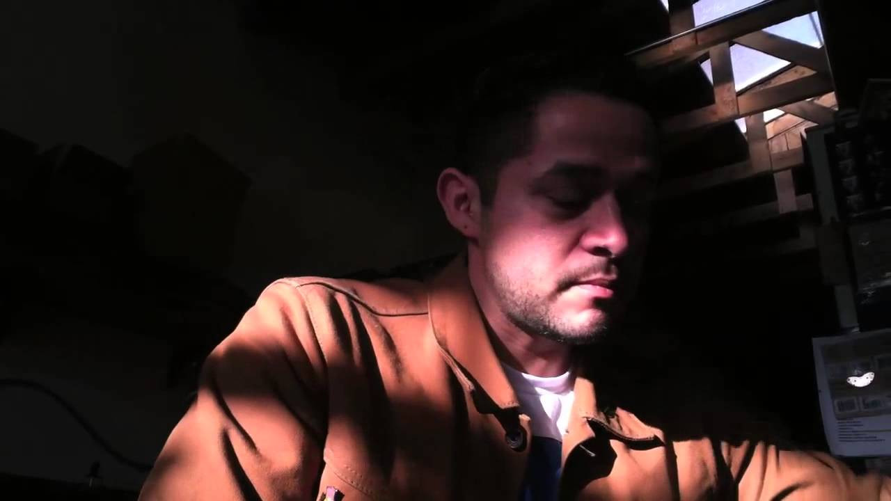 Artist of Wizard of Sight board<br />Omar Gonzales<br />New Boards out now http://bloodwizard.com/