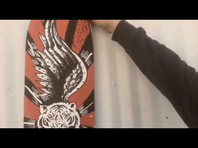 Chris Senn and Ben Krahn talk about art and their new boards The Krakken II and King Krahn II. <br />Boards in stores now.<br />Filmed by Daniel Evans and Antonius "Toad" Dintcho<br />Edit by Antonius "Toad" Dintcho <br />Skaters- Lorenzo Senn, Emiliano Senn, Juliano Senn, Anakin Senn, Chris Senn, Ben Krahn<br />http://bloodwizard.com/