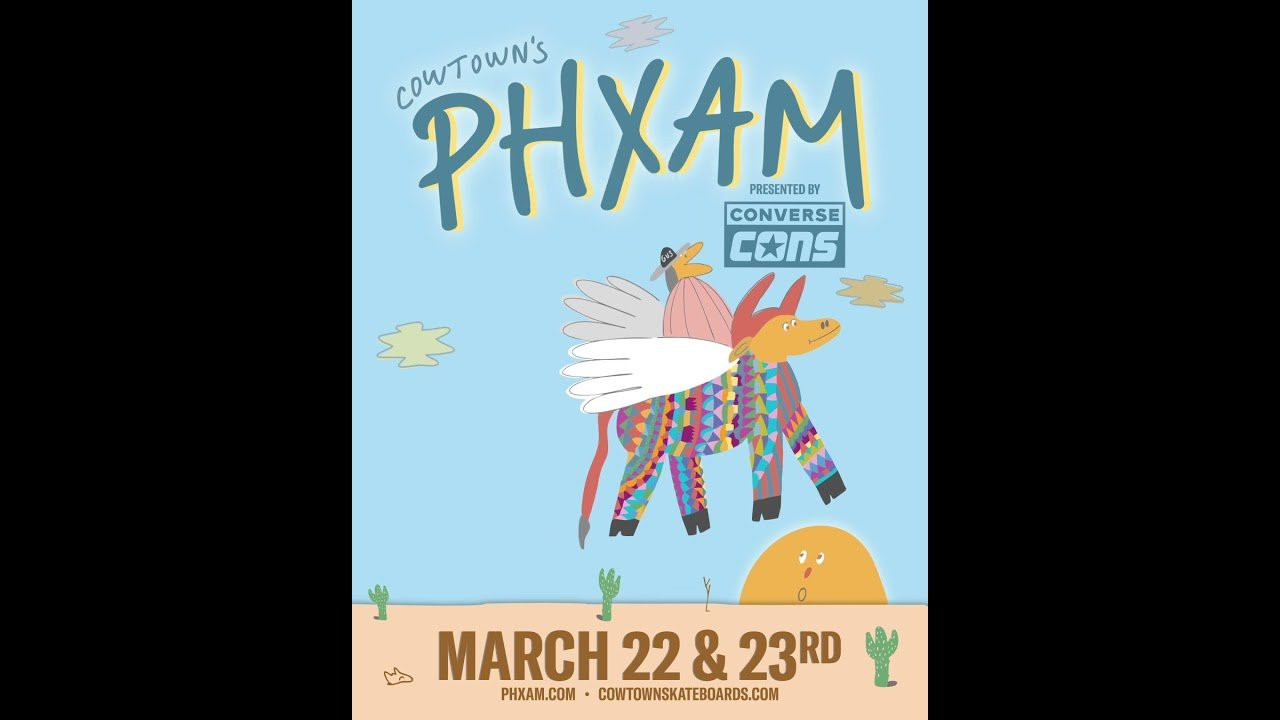 PHXAM2025 Presented by Converse Cons hits March 22-23rd!<br />Visit phxam.com for details & tickets.<br />Artwork by Lucas Beaufort<br />Animation by @timvasquezAZ