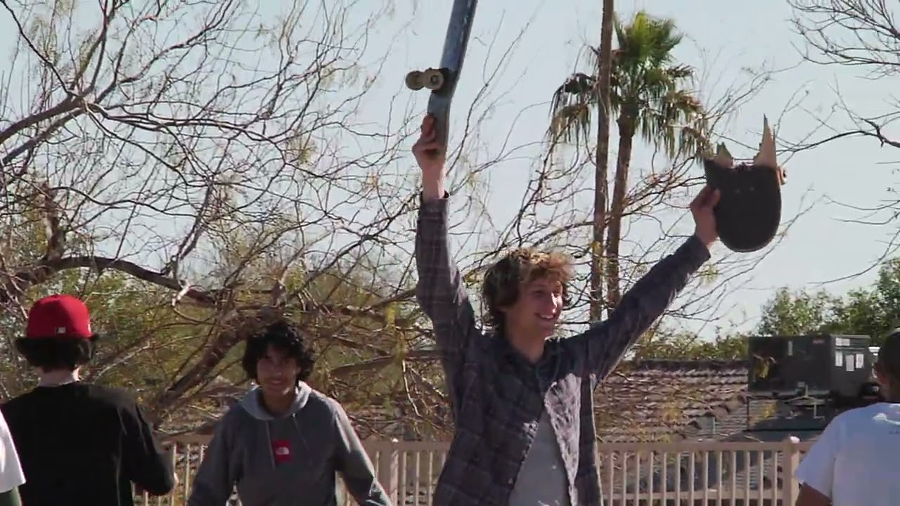 Filmed by Brian Masterson and Tim Vasquez<br /><br />Music <br />Pat by Built To Spill<br /><br />Thank you New Balance Numeric, Toy Machine Skateboards, Slappy Trucks, and Pig Wheels!