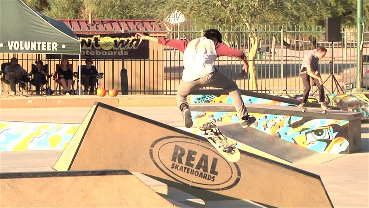 LOCALS ONLY 2016 presented by CONS went down on Saturday Oct. 22nd at Desert West skatepark, home of the PHXAM. LOCALS ONLY is always one of our favorite events of the year, but this year it was also the biggest with over 250 riders skating throughout the day. Head over to CowtownSkateboards.com for full results from the day.