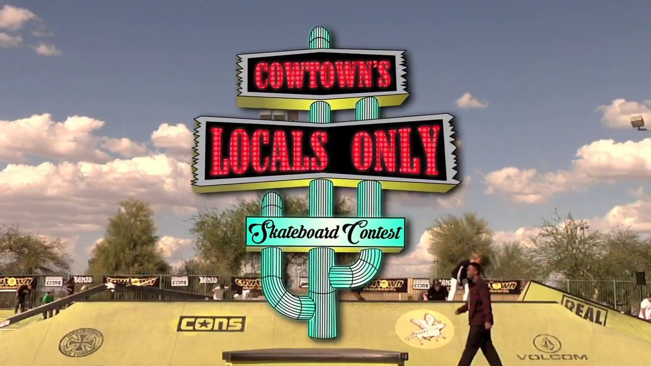 Converse presents Cowtown's Locals Only 2018 Skateboard Contest. Every year gets better and better! Thanks to everyone that skated or came out to show their support. Special thanks to Converse Cons, Real Skateboards and Bones Wheels for making this event possible. Music by LOSERFUR. Film/edit by Tim Vasquez.