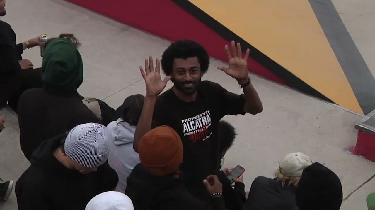 PHXAM 2024 presented by Converse, Finals & Best Trick recap!<br /><br />No matter how tired, jet lagged, injured or hungover you are from Saturday... Sunday at PHXAM means you get up and go all out! In case you missed it or blacked out, peep the recap.<br /><br />Shout out to everyone that skated & rolled out to show their support. For full contest results visit phxam.com<br /><br />Special thanks to our After Party presenter NikeSB. With their help and yours, we were able to donate almost 15K from proceeds to the CowtownS.K.A.T.E. Nonprofit mission!<br /><br />Film: Brian Masterson, Thomas Tucker, Julian Avila.<br />Edit/Animation: Tim Vasquez<br />Music: Playboy Manbaby - Glory Days - Boundless Vanity<br />Additional filming: Josue Orozco<br />Upload/logging: Cody Long<br /><br />Special thanks to Converse, Thrasher Magazine, Real Skateboards, Pro-Tec, Bones Bearings, Bones Wheels, Autumn Headwear, Yeti, Independent Trucks, Mob Grip, Skull Candy and the City of Phoenix for making this event possible.