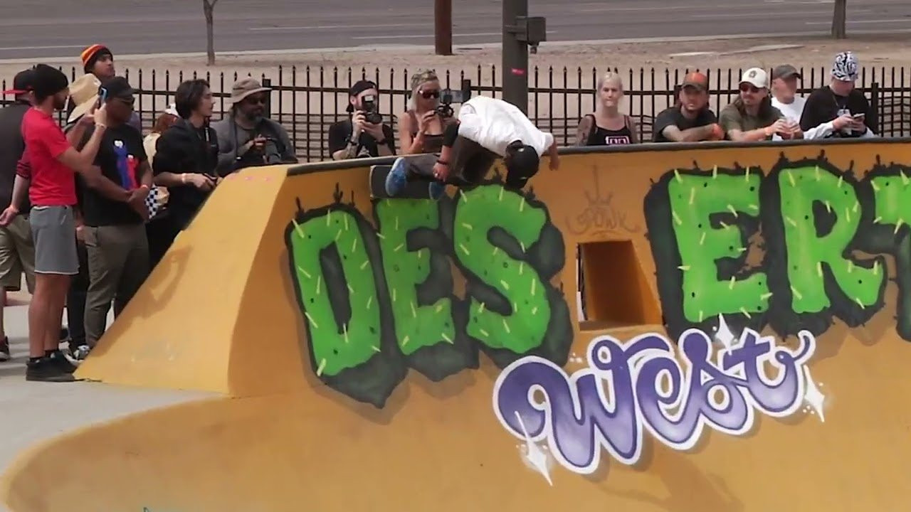 Julian Agliard's run during PHXAM 2024 got him 2nd in Qualifiers!<br />Visit phxam.com for full results.<br /><br />Film: Brian Masterson<br />Edit: Tim Vasquez<br /><br />The 22nd annual PHXAM presented by Converse Cons.<br /><br />Huge thanks to all the sponsors that make this weekend possible. Converse, Thrasher Magazine, Real Skateboards, Pro-Tec, Bones Bearings, Bones Wheels, Autumn Headwear, Yeti, Independent Trucks, Mob Grip and the City of Phoenix.