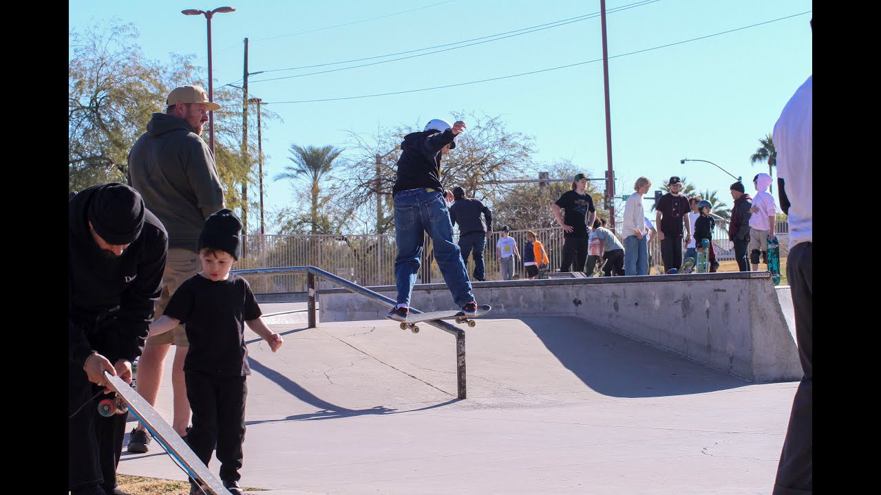 UHC2024 presented by DC recap edit!<br /><br />This might be the shortest recap video we ever made since GARNAK’s songs are only a minute long, but damn does it kick!<br /><br />Thanks again to everyone that rolled out to show their support and DC Skateboarding, Toy Machine, Slappy Trucks, GARNAK & Cowtown Nonprofit for making this event fun and possible!<br /><br />Film/edit by Tim Vasquez.<br />Additional filming by Brian Masterson<br />Music by GARNAK.