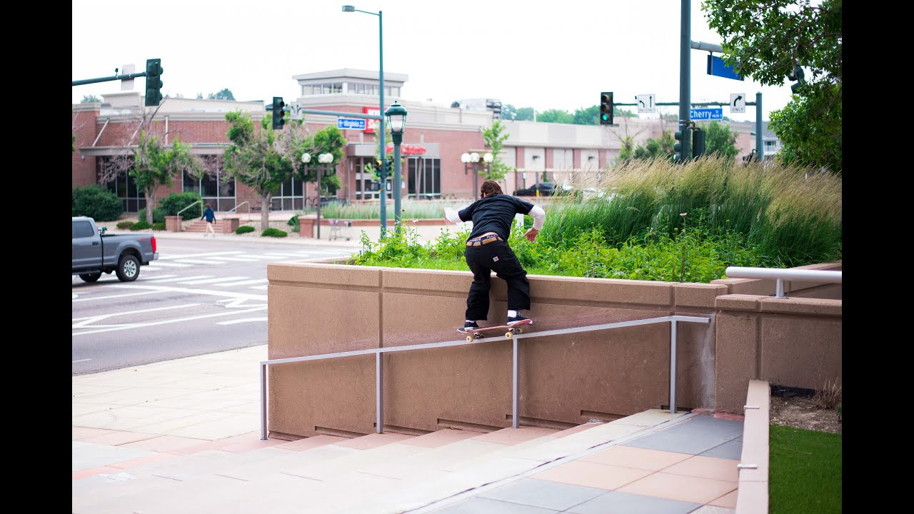 10 Days on the road in Denver, CO with the CT team! Featuring John O'neal, Bradley Church, Miles Canevello, Jerry Barboza, Danny Barrera, Isaiah Ayers, Hayden Dean, Al Pugh, Riley Johnson, Nick Papa, Zach Jordan, Jordan Rommel, Jesse Hiltner, Brenna Pawley, Malachi Gray, Elijah Riley, Luke Metzar, Gage Rubio, Cody Bergin, Tucker FitzSimmons, Chuck, Zach Cusano, Mike Jones, and Michael Matlock. <br /><br />Filmed and Edited by Brian Masterson. Additional filming by Nathan Rowland and Ben Bravenec. <br /><br />Titles by Tino Rincon<br /><br />Thank you for all the help 303 Boards, Sam Schuman, Cody Bergin, Nathan Rowland, Luke Metzar, Kyle Catchpole, Tytus Friar, Ben Bravenec, and everyone over at Duck Pond!