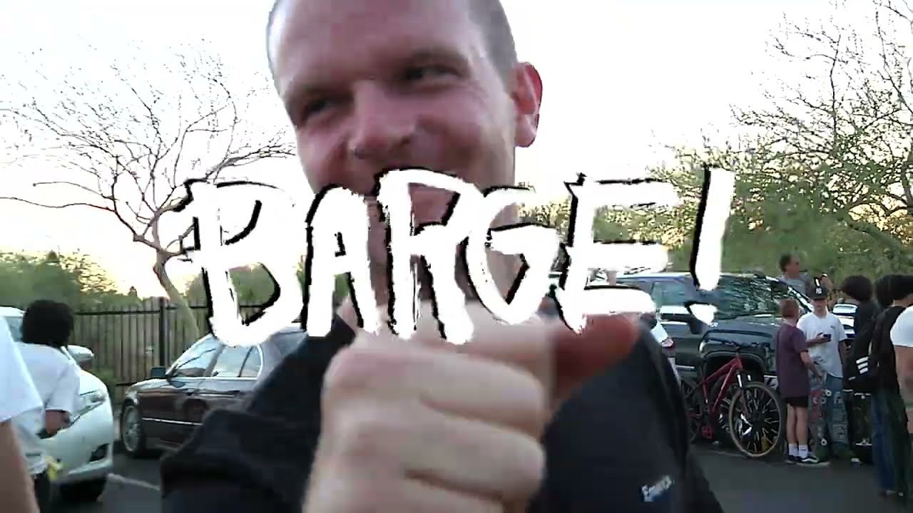 BARGE!<br /><br />During #GSD2023 presented by Emerica, we met up and barged down the streets of Phoenix. Here’s a couple clips from that cruise. <br /><br />Film: Brian Masterson & Charles Darr<br />Edit: Tim Vasquez<br />Music: FIDLAR
