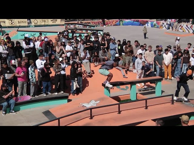 THE VANS BEST TRICK WINNERS AT PHXAM2023!<br /><br />This year Vans picked 3 props and 3 winners for Best Trick, each winner getting a $1k prize purse! Congrats Logan Mozey, Jahncarlos Gonzalez & Cordano Russell for their wins.<br /><br />Filmed by Brian Masterson, Julian Avila & Thomas Tucker.<br />Edited by Tim Vasquez.<br /><br />Thank you VANS and all our sponsors for making this event possible. <br /><br />Real Skateboards, Independent Trucks, Bones Wheels, Thrasher Magazine, Mob Grip, Autumn Headwear, Bones Bearings, Pro-Tec, Nixon & YETI.