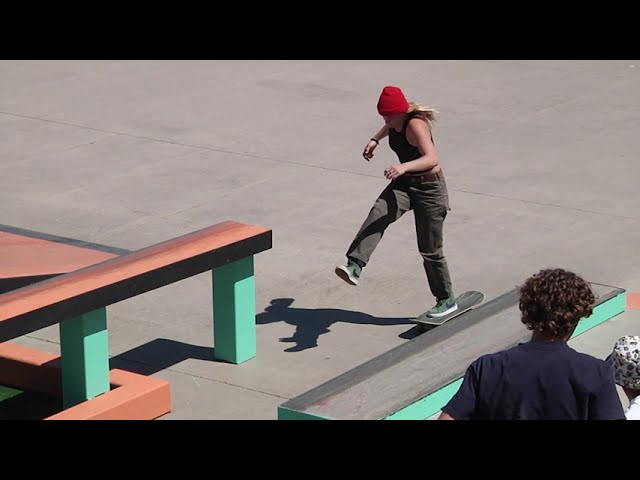 PHXAM2023 FIRST PLACE WINNER GRACE MARHOEFER!!! <br /><br />Grace Marhoefer takes 1st place in women's. Here is her winning run. Visit PHXAM.COM for full contest results. Best Trick & Recap videos coming soon!<br /><br />Huge thanks to all our sponsors for making the 21st annual PHXAM possible. <br /><br /> Vans, Real Skateboards, Thrasher Magazine, Pro-Tec, Bones Bearings, Bones Wheels, Independent Trucks, Autumn, Mob Grip, Yeti & Nixon.