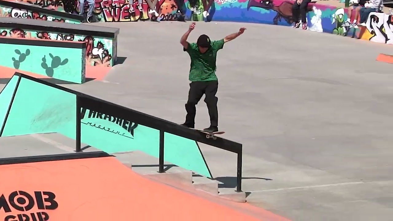 JHANCARLOS GONZÁLEZ TAKES GOLDEN TICKET AT PHXAM2023!!! <br /><br />Jahncarlos took first place at last year’s PHXAM and came back swingin for more! Here’s the full run that takes Jhancarlos straight to finals. <br /><br />Thanks to all our sponsors for making the 21st Annual PHXAM possible.<br />Vans, Real Skateboards, Thrasher Magazine, Pro-Tec, Bones Bearings, Bones Wheels, Independent Trucks, Autumn, Mob Grip & Yeti