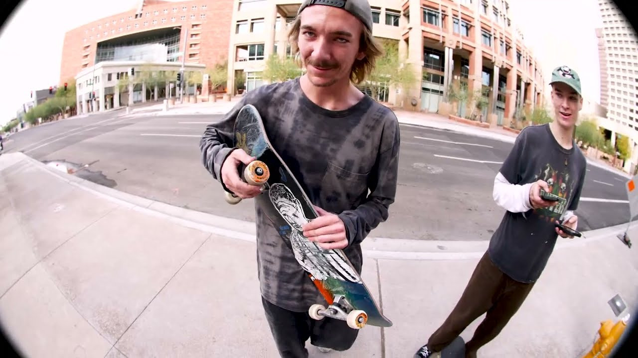 Our doors have been open for 26 years and we’re proud to say, Spitfire Wheels have been on our shelves since day one! <br /><br />In celebration we present the Spitfire X Cowtown Formula Four Conicals in 54 & 56mm! Artwork for this special release by AZ’s Clay Halling, really bringing this collaborative effort together. <br /><br />Huge thanks to Spitfire, DLXSF and everyone involved for making it possible. Twenty six years and still Burnin!<br /><br />Skating: Nick Papa & Zach Jordan<br />Music: Garnak<br />Film/Edit: Brian Masterson<br />Title animation: Tim Vasquez<br /><br />Wheels now available in all our Cowtown Locations & online.