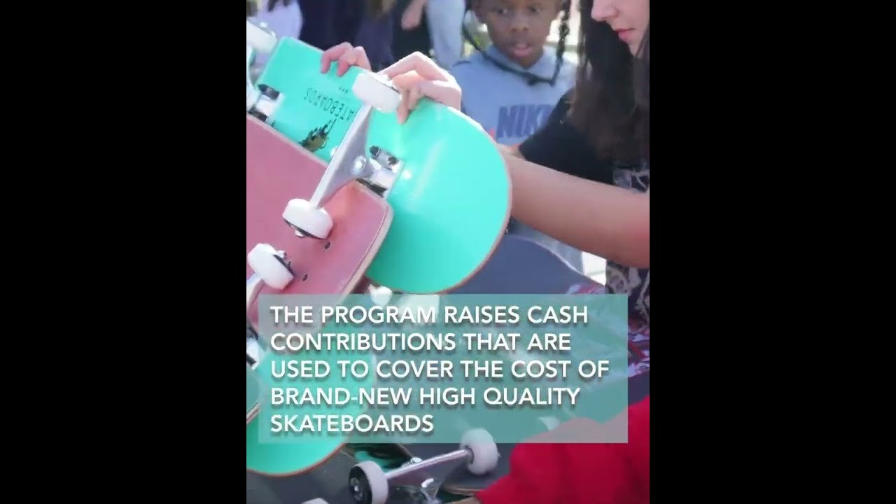 To become a skateboard angel today, visit SKATEBOARDANGEL.COM<br /><br />Cowtown SKATE Nonprofit's signature program was developed in order to support partner nonprofits that offer children in underserved communities the opportunity to learn to skate. In 2021, this project provided new, high-quality complete skateboards to over 750 kids in need. This year the program is going national with the help of our friends at skate shops across the country, and together we aim to exceed 2,000 donations!<br /><br />Through this program, we (CowtownSKATE Nonprofit) facilitate an annual donation drive that allows you to purchase brand-new skateboards at a discounted donor price. We then ship the preassembled skateboards to Skateboard Angel affiliate skate shops who distribute them to their beneficiary partner nonprofits.<br />It's all about coming together and getting professional-grade gear to kids who may otherwise never get the chance to discover the joy of learning to skateboard!