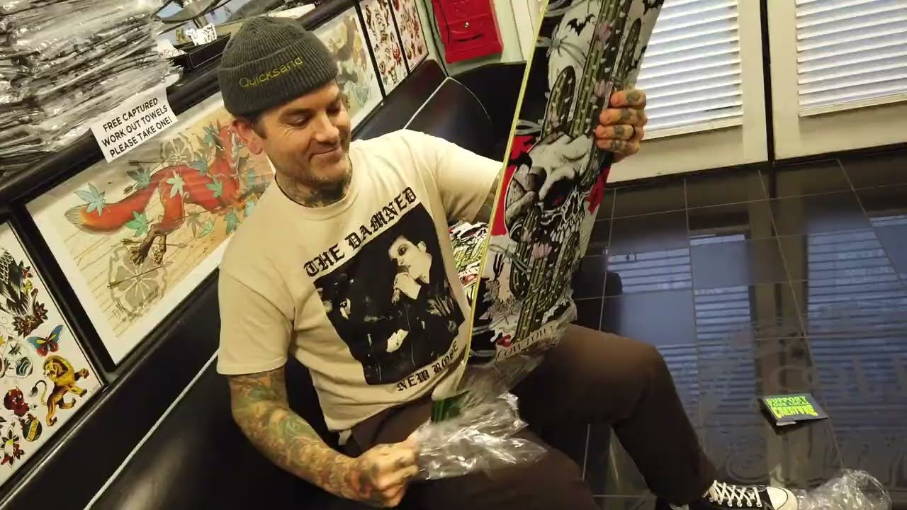 TOGETHER TO THE GRAVE! We’re proud to be part of ‘The Union’ with Creature Skateboards and beyond stoked Dan Smith is our featured artist.<br /><br />Huge thanks to Creature Skateboards, Dan Smith & Jimmy Chadwick for bringing this board to life. <br /><br />This limited run comes in 8.25, 8.51, 9.0 & Shaped 10.0! Grab yours while you can in stores/online now!<br /><br />Edit by Tim Vasquez.