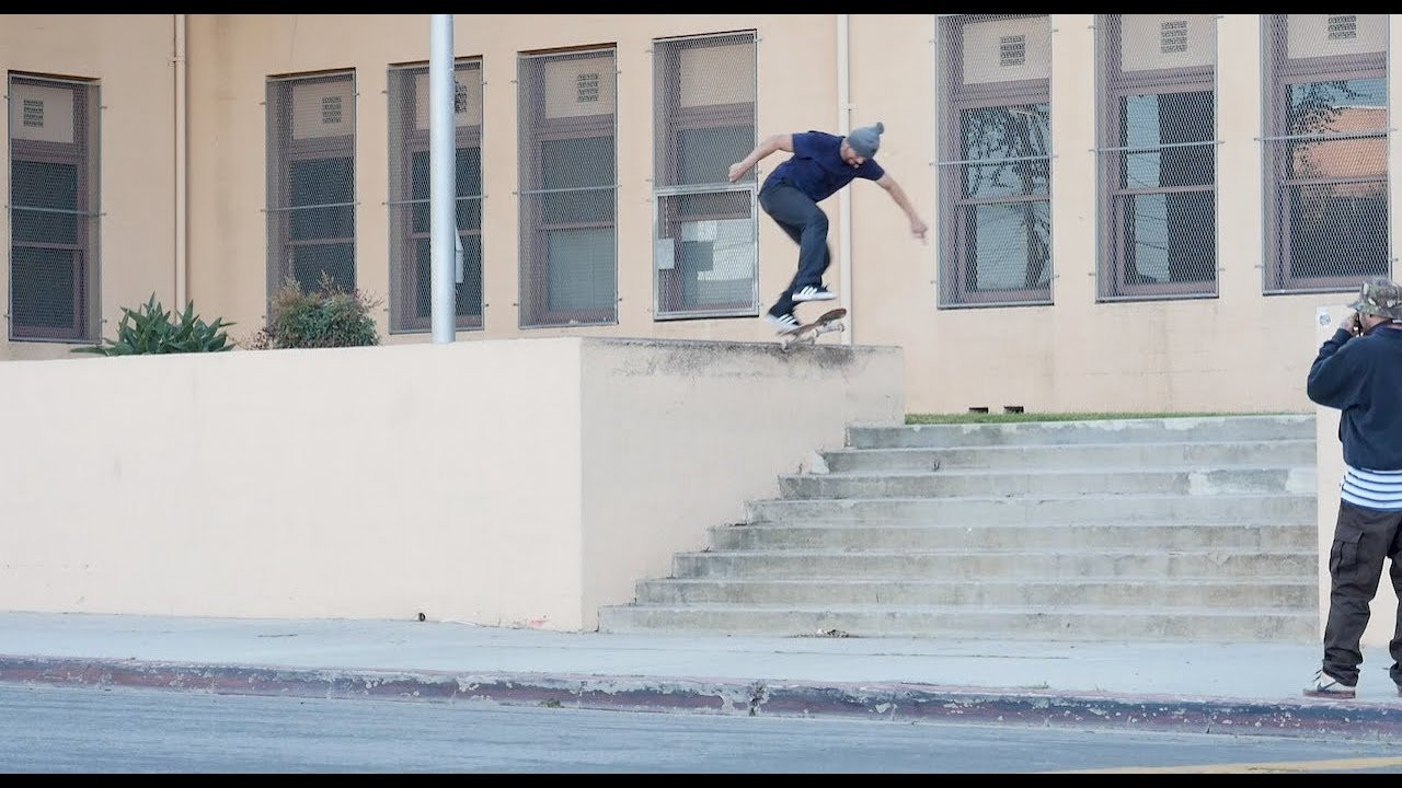 Danny Barrera recently hit the pro ranks. Here’s some footage he’s been sittin on, can’t wait to see what’s next! <br /><br />Guest skating (in order):<br />Andrew Lutheran <br />Blue Headey<br />Mikey Haywood<br /><br />Filming:<br />Brandon Steed<br />Tyrone Monroe<br />Doughnut <br /><br />Editing:<br />Doughnut<br /><br />Music:<br />NaS<br />‘Store Run’<br />King’s Disease ll<br /><br />Scarface Soundtrack<br />‘Bolivia Theme’<br /><br />Herb Alpert & The Tijuana Brass<br />‘Ladyfingers’<br />Whipped Cream & Other Delights