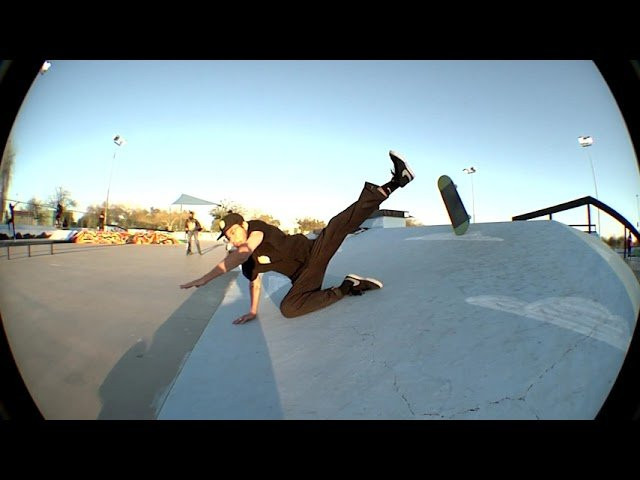 Desert West just got new paint, we couldn't think of a better way to celebrate than a quick session! Thank you to all the volunteer artists that gave Desert West skatepark it's makeover. Skating in order: Riley Johnson, Christian Soto, Jerry Barboza, Xavier Mendoza, Auttiesh Danger, Danny Barrera, Eric aka 'Penny' & Toof. Music: Crumb 'Locket' Locket. Film/edit Tim Vasquez.