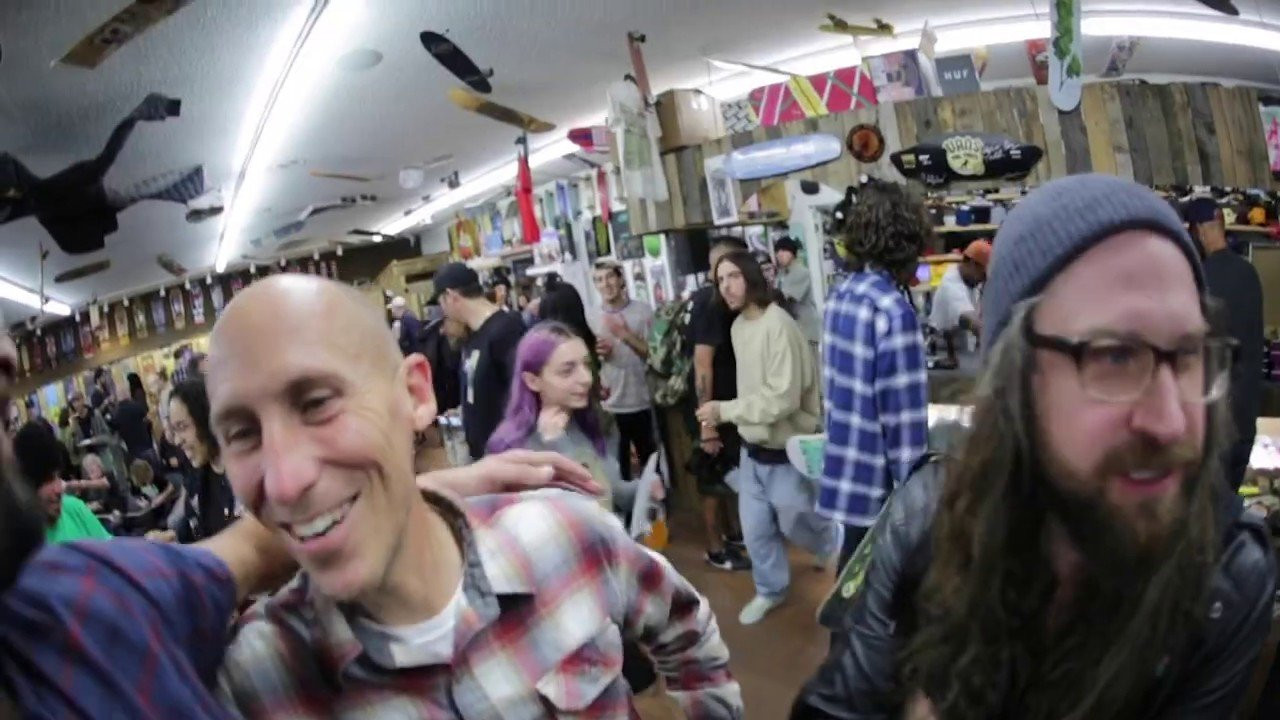 Cowtown S.K.A.T.E. brings you the “Get a Grip” benefit presented by Vans and hosted by Janthavy Norton.<br /><br />Janthavy came to us with the idea and it was an instant yes. We know that skateboarding and art go hand in hand, so the idea of bringing the two together for a night out just made sense. “I remember when I thought of ‘Get a Grip’ benefit, I was so excited I typed up an event outline that night and sent it out.”<br /><br />No matter your artistic skill level, kid or adult, everyone sat down and doodled their brains out. Jalen Noel supplied the music, Spinelli’s Tempe supplied the pizza, Jarrito’s even hooked up the beverages! There was art displayed, art being made, dancing and smiles all around.<br /><br />In effort to raise money for Cowtown S.K.A.T.E.’s project to build a free skate plaza in Central Phoenix - Local artists and industry alike donated one of a kind pieces of work that were then auctioned off. There was also a buy in for the grip art workshop, where $35 got you a deck, grip and art supplies. On top of all that a raffle too. With the communities pulling together we raised over 7K!<br /><br />“With the help of Cowtown and their expertise we organized a truly amazing benefit show. I couldn’t be more grateful for the turnout and everyone’s support. My favorite part is that there’s no age limit with skateboarding and art. We had kids, teens, and adults all participating in the grip art workshop. Overall it was an incredible night filled with smiles, art, fake mustaches, poetry and a community coming together for a great cause. Thanks to everyone that made this possible.” - Janthavy Norton<br /><br />Special thanks Janthavy Norton, Meara Williamson, Mark Gonzales, Chad Muska, Lucas Beaufort, Todd Bratrud, Jeff Cheung, FOS, Todd Francis, Mike Gigliotti, JJ Horner, Dennis McNett, Douglas Miles, Andy Pitts, Russ Pope, Steven Salazar, Nora Vasconellos, Sebo Walker, Shannon Alexis, Jhett Brewer, Breeze, Taurean Buhl, Chadwick, Svetlana Marinkovic, Ivan Martinez, Sarah McCann, <br />Daniel Pasminski, Daniel Pimero, Andrew Reeves, Ethan Rhodes, Tino Rincon, Oscar Ruiz, Vanessa Santana, Nick Stamos, James Young and everyone that made this possible.<br /><br />To see more go to cowtown skate.org