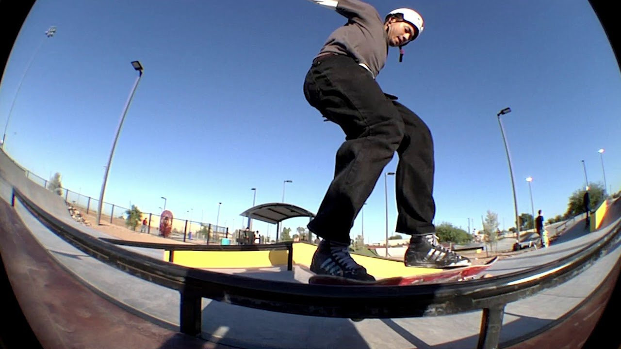City of Avondale Festival Fields Park is set to open November 30, 2019. We were lucky enough to get in on an early session. We aren't sure if helmets will be required to skate the park when it opens but they were this day. Skating - Jalen Noel, John O'Neal, Miles Canevello, Jay Fairman, Oliver Whiteclaw, Chuck Krammer, Tyson Robinson, Zach Jordan. Film/edit Tim Vasquez. Additional filming Oliver Whiteclaw. Music - Dan Deacon - Sat by a Tree.