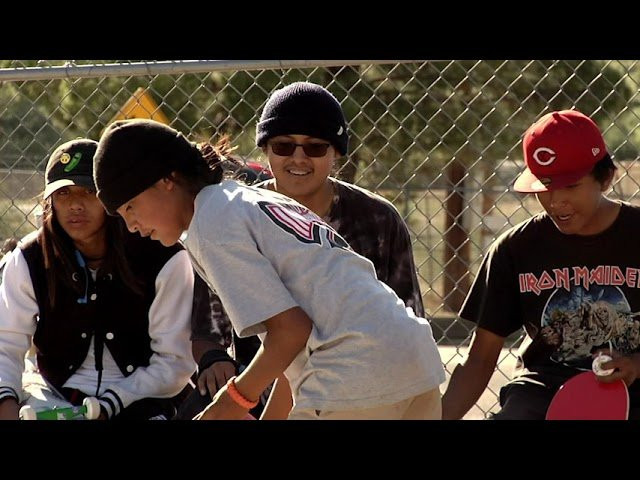 ‘Rides for the Res’<br />We’re always looking for ways to give back to the community and a couple years ago Ben Dixon brought us the concept of ‘Boards for the Barrio’. This is where we swap out old boards for new or used that are in better shape. Shoes too! Simple but powerful. Needless to say it’s grown and though the name may change for this ‘Give Back’ event - the heart stays the same. This year we were invited out to the San Carlos Reservation to host, thanks to Doug Miles from Apache Skateboards.<br />The event went off without a hitch. To start it off we traded out new completes/decks/wheels/bearings thanks to Timeless, Lamebrain, Thunder, Royal and donations. Skate After School worked with kids inside the GYM (shout out to Natives Di’Orr Greenwood & Tasha Hastings for helping run the clinic) while outside the locals got down on “Tricks for Twenties”. After some slams & some laughs, everyone gathered together for pizza (compliments of San Carlos Cafe). Like any skate event you bet your ass there was a product toss but even better, VANS hooked kids up with new shoes too! Thank you to everyone that came out to show their support and to all of our sponsors for making this possible.<br />THANKS AGAIN:VANS, APACHE SKATEBOARDS,SKATE AFTER SCHOOL, DOUG MILES,DOUG MILES JR., DI’ORR GREENWOOD, TASHA HASTINGS,SAN CARLOS CAFE,THUNDER, ROYAL, TIMELESS& LAMEBRAIN SKATEBOARDS.