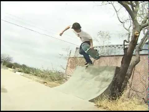 In light of Bucky's recent collaboration with Cowtown, "Afghan Hound" series, we dug up one of his footage tapes from 2008. <br /><br />Bucky rode and worked for Cowtown and was an influential part of the Arizona skate scene for years. Taking his creativity beyond skateboarding and into the art world, it was only a matter of time till he made a great impact there as well. In 2018, he was the recipient of the Aaron Siskind Foundation Individual Photographer's Fellowship. His work has been shown in solo exhibitions at spaces such as the Contemporary Arts Museum Houston and in numerous group exhibitions. His first self published book, The Picture of the Afghan Hound was selected as one of Photo-Eye's best photobooks of 2016. Bucky currently resides in Houston Texas where he continues his work and studies. Hit Bucky's site at www.buckymiller.com to see his work.<br /><br />(video remix by Tim Vasquez)