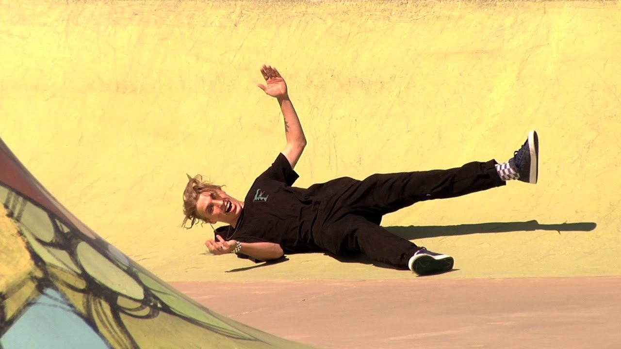 A fun tradition to our Locals Only Contest is the 'Pumpkin Carving' contest (in light of it being October). It's basically just a death race to the finish line. Always makes for a good time along with some slams. Brought to you by Converse Cons. Thanks to everyone that participated and all our sponsors for making this possible. Converse Cons, Real Skateboards and Bones Wheels. Music by Dan Deacon. Film/edit Tim Vasquez.