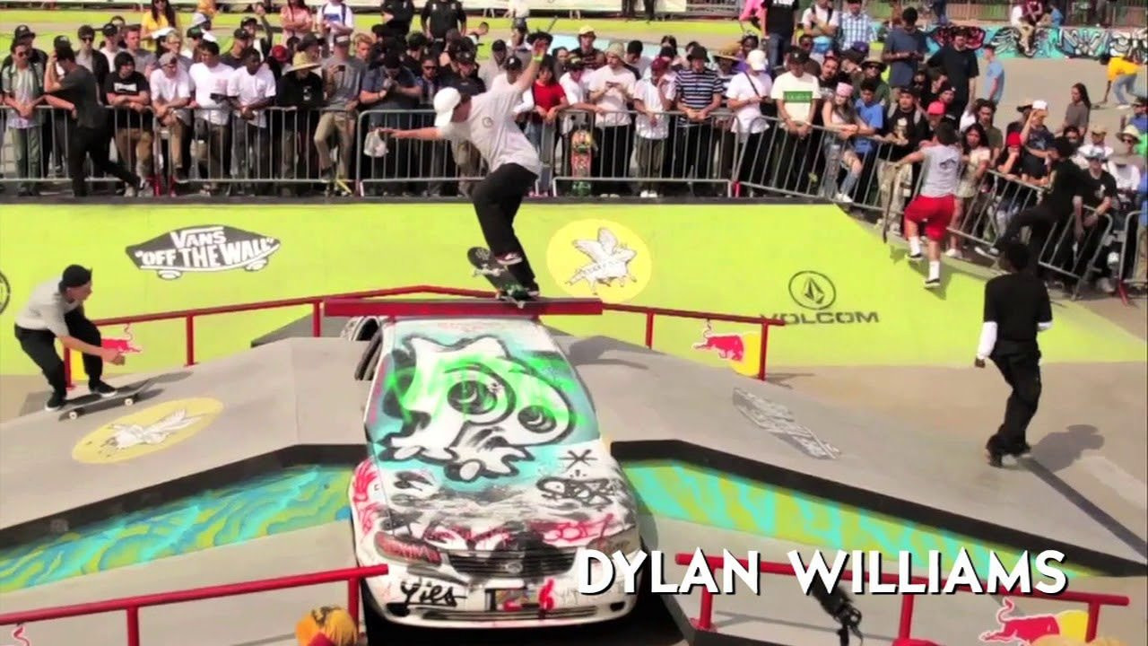 Best Trick contest at PHXAM 2018 was absolute madness! 30 minutes of pure destruction. Here are a few highlights from the session featuring Tyson Peterson, Maurice Jordan, Jake Ilardi, Tyson Bowerbank, Maurio McCoy, Yoshi Tanenbaum, Aaron Goure and Dylan Williams. Dylan Williams took the $2,500 cash purse provided by RedBull. Thank you to everyone that skated and to all of our sponsors for making this possible. Filmed by Josh Metzger and Tim Vasquez. Edited by Tim Vasquez.