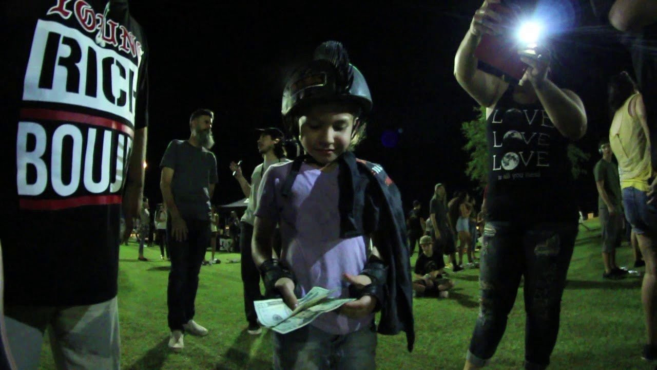 Ben Dixon organized an event to help keep kids shreddin. With the help of DC shoes it came to life! From trading in your old board for a new or even getting your very first complete, the kids stayed hyped. DC gave out free shoes for those who needed em most! Topped the night off with a 'Best Trick' contest. Here's a lil recap if you weren't able to make it out. Film/Edit by Tim Vasquez. Music Wild Child - Crazy Bird - The Runaround. Special Thanks to DC shoes.