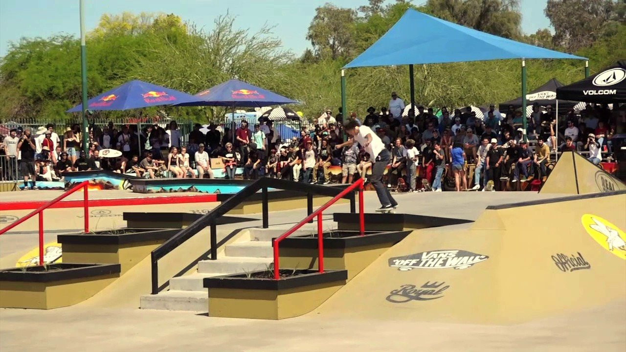 Playboy Manbaby sets the tone to this PHXAM 2017 presented by Vans edit by Tim Vazquez and Josh Metzger with highlights from Sunday's Finals and the fun that went down at the After Party presented by Volcom. For tons more from the weekend be sure to hit up Thrasher, The Skateboard Mag, or Cowtown's full writeup here - http://www.cowtownskateboards.com/blog_detail.cfm?blogId=1801