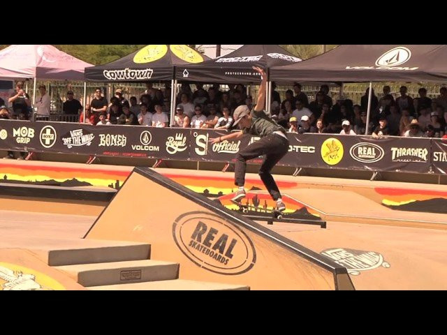 Arizona's own Jagger Eaton takes 1st place at Cowtown's PHXAM 2017 presented by Vans. Head to www.PHXAM.com for more from this year's PHXAM contest.