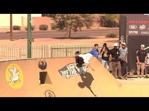 Japan's Daisuke Ikeda took the top spot in Qualifiers Saturday and won the PHXAM Golden Ticket taking him straight to Sunday's Finals