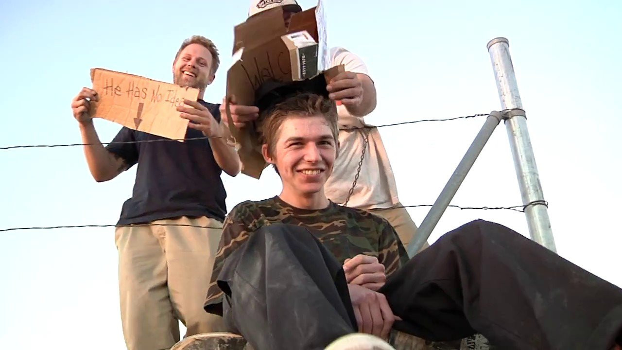 After a fun session with Andrew Forrest and CJ Bartlett, Zach Jordan got a big surprise from our filmer Tim Vasquez. Welcome to the fam Zach! <br />Follow Zach on instagram - @lilsacc