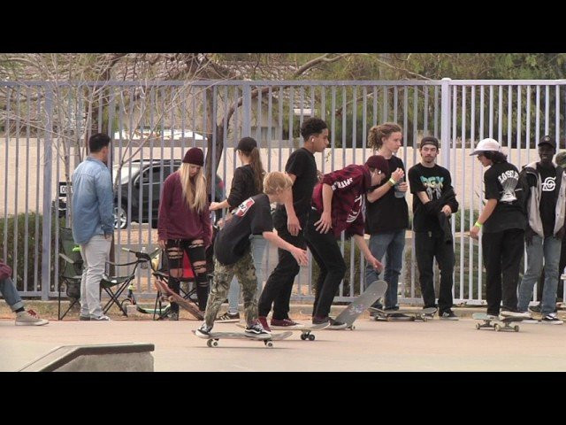 On Saturday January 14th Union Hills Skatepark in Glendale Arizona played host to yet another amazing UHC Contest and we were fortunate enough to just barely get through the full day avoiding the rain! Things started off with our little rippers in the Pee-Wee, 6-9, and 10-12 year old divisions. We then went into our Masters 30+ and 40+ along with our Women's division. The 13-15 and 16+ ripped the park last before the Advanced/Sponsored division took over the park in an all out battle for the top spot. Arizona's Lazer Crawford ended up in the top spot taking home 1st place hardware and goods from our sponsors DC Shoes, Foundation Skateboards, Pig Wheels, as well as a ticket into #PHXAM2017! Congratulations to all our winners, and a huge thank you to DC Shoes, Foundation, and Pig!