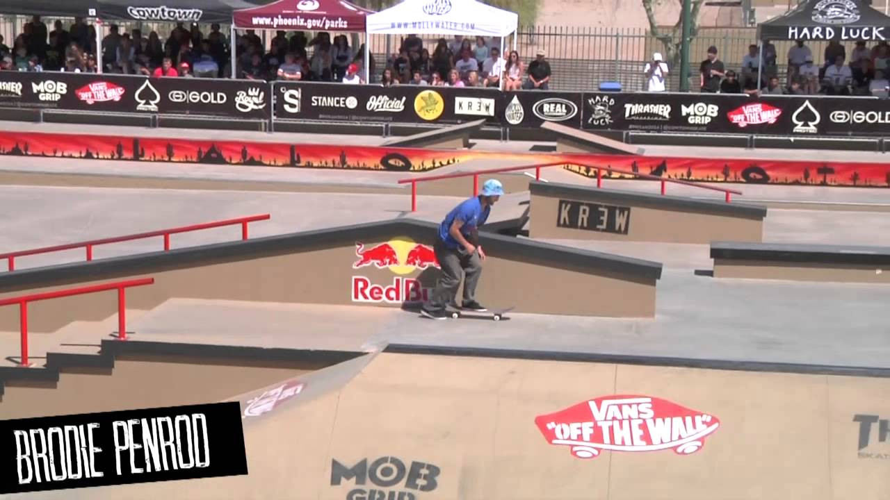 We'll have a legit full edit from Day 1 Qualifiers, but we wanted to show you some of the action that went down in the first couple heats of the day as the park started to heat up early on Saturday.