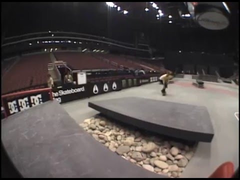 In 2012 when Street League was first getting its start we were lucky enough to be invited to skate the course in Jobing.com Arena. In light of SLSF month here's the edit Tim Vasquez made during that time featuring Justin Modica, Jahir Carbajal, Oscar Gomez, JohnRob Moore and Evan Okeson.